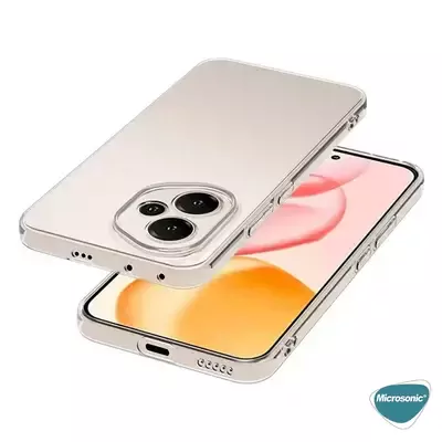 Microsonic Honor 400 Kılıf Transparent Soft Şeffaf