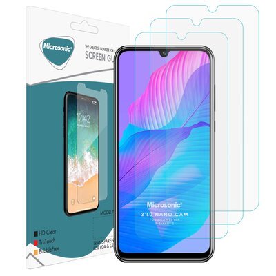 Microsonic Huawei Y8P Nano Ekran Koruyucu (3'lü Paket)