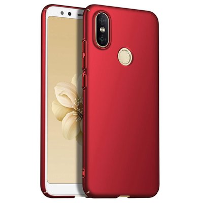 Microsonic Xiaomi Mi 6X Kılıf Premium Slim Kırmızı