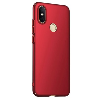 Microsonic Xiaomi Mi 6X Kılıf Premium Slim Kırmızı