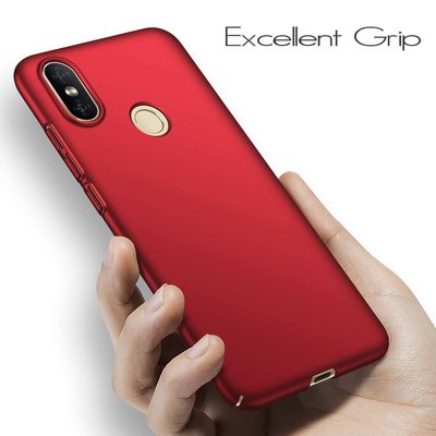 Microsonic Xiaomi Mi 6X Kılıf Premium Slim Kırmızı