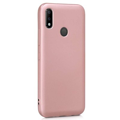 Microsonic Casper Via S Kılıf Matte Silicone Rose Gold