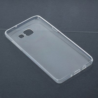 Microsonic Samsung Galaxy A3 2017 Kılıf Transparent Soft Mavi