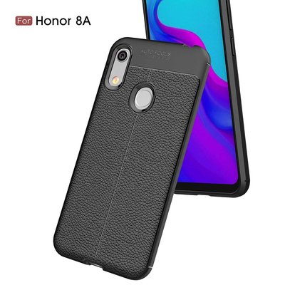 CaseUp Huawei Honor 8A Kılıf Niss Silikon Lacivert