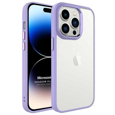 Microsonic Apple iPhone 14 Pro Kılıf Shadow Planet Lila