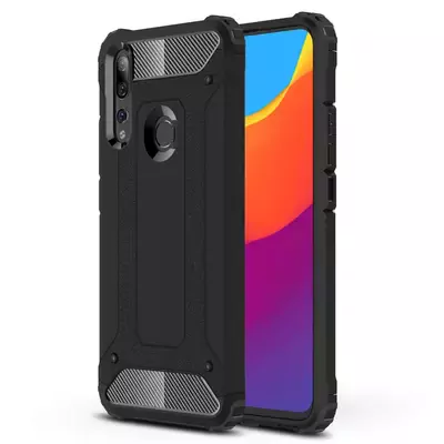 Microsonic Huawei Y9 Prime 2019 Kılıf Rugged Armor Siyah