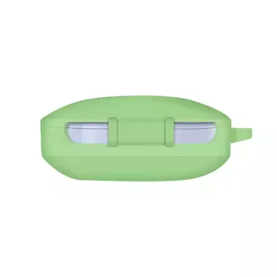 Microsonic Xiaomi Redmi Buds 5 Kılıf Askılı Mat Silikon Açık Yeşil