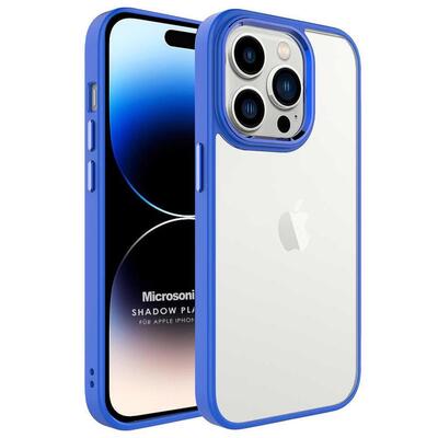 Microsonic Apple iPhone 14 Pro Kılıf Shadow Planet Lacivert