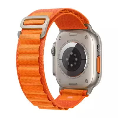 Microsonic Apple Watch Ultra 2 Kordon Alpine Loop Turuncu