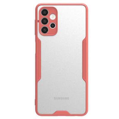 Microsonic Samsung Galaxy A52S Kılıf Paradise Glow Pembe