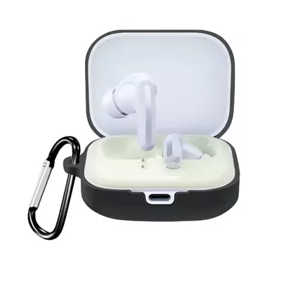 Microsonic Xiaomi Redmi Buds 5 Kılıf Askılı Mat Silikon Siyah