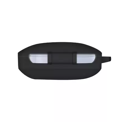 Microsonic Xiaomi Redmi Buds 5 Kılıf Askılı Mat Silikon Siyah
