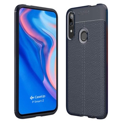 CaseUp Huawei P Smart Z Kılıf Niss Silikon Lacivert