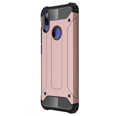 CaseUp Xiaomi Redmi Note 7 Pro Kılıf Tank Rose Gold