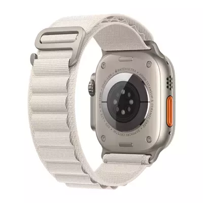 Microsonic Apple Watch Ultra 2 Kordon Alpine Loop Bej