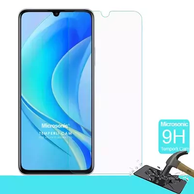 Microsonic Huawei Nova Y70 Tempered Glass Cam Ekran Koruyucu