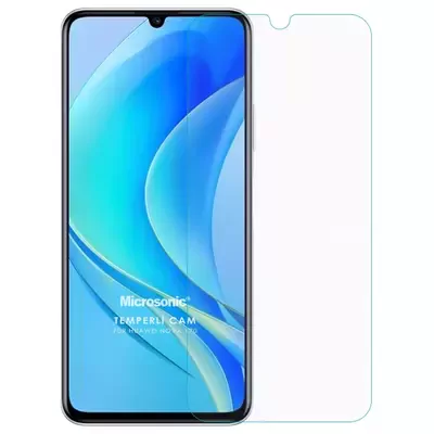 Microsonic Huawei Nova Y70 Tempered Glass Cam Ekran Koruyucu