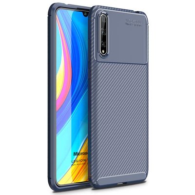 Microsonic Huawei P Smart S Kılıf Legion Series Lacivert