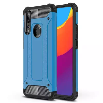 Microsonic Huawei Y9 Prime 2019 Kılıf Rugged Armor Mavi