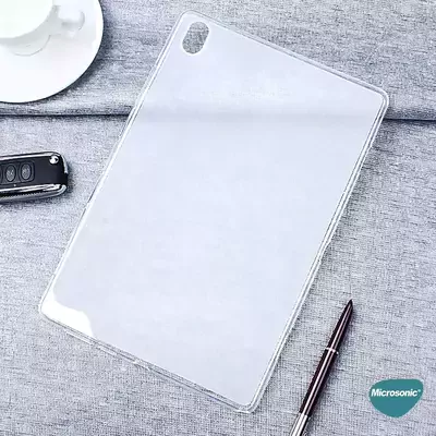 Microsonic Lenovo Tab P11 Pro TB-J706F Kılıf Transparent Soft Şeffaf