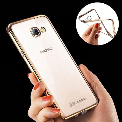 Microsonic Samsung Galaxy A5 2017 Kılıf Skyfall Transparent Clear Gümüş