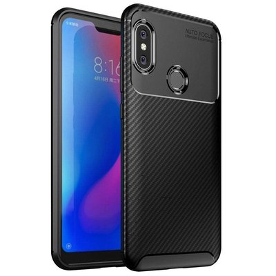 Microsonic Xiaomi Mi A2 Lite Kılıf Legion Series Siyah