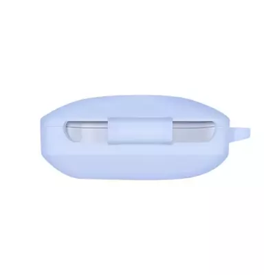 Microsonic Xiaomi Redmi Buds 5 Kılıf Askılı Mat Silikon Mavi