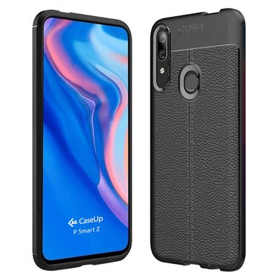 CaseUp Huawei P Smart Z Kılıf Niss Silikon Siyah