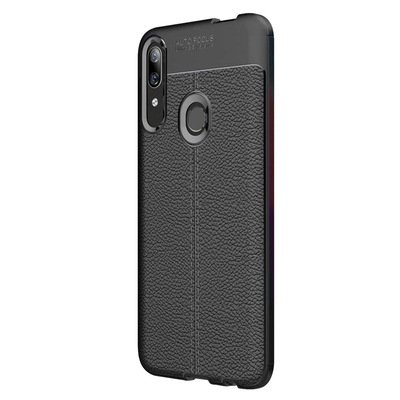 CaseUp Huawei P Smart Z Kılıf Niss Silikon Siyah