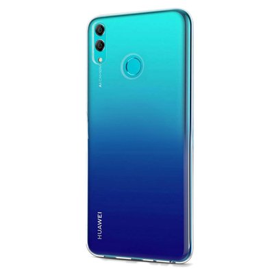 Microsonic Huawei Honor 10 Lite Kılıf Transparent Soft Beyaz