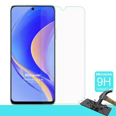 Microsonic Huawei Nova Y90 Tempered Glass Cam Ekran Koruyucu