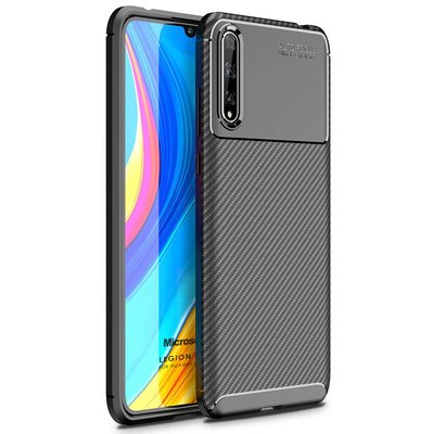 Microsonic Huawei P Smart S Kılıf Legion Series Siyah