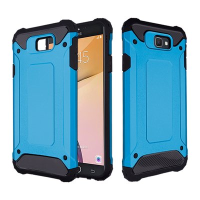 Caseup Samsung Galaxy J5 Prime Kılıf Tank Mavi