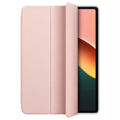 Microsonic Xiaomi Mi Pad 5 Smart Case ve arka Kılıf Rose Gold