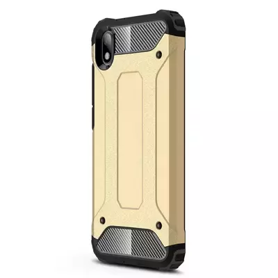 Microsonic Xiaomi Redmi 7A Kılıf Rugged Armor Gold