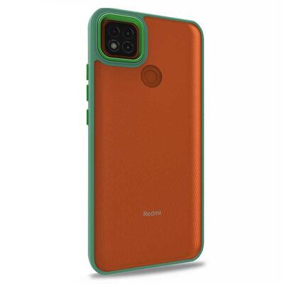 Microsonic Xiaomi Redmi 9C Kılıf Bright Planet Yeşil