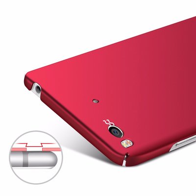 Microsonic Xiaomi Redmi Pro Kılıf Premium Slim Siyah