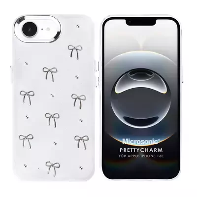 Microsonic Apple iPhone 16e Kılıf PrettyCharm Bow