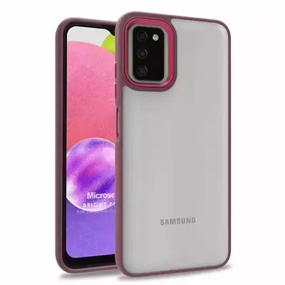 Microsonic Samsung Galaxy A03S Kılıf Bright Planet Kırmızı