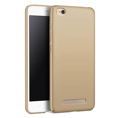 Microsonic Xiaomi Redmi 4a Kılıf Premium Slim Gold