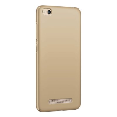 Microsonic Xiaomi Redmi 4a Kılıf Premium Slim Gold