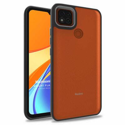 Microsonic Xiaomi Redmi 9C Kılıf Bright Planet Siyah