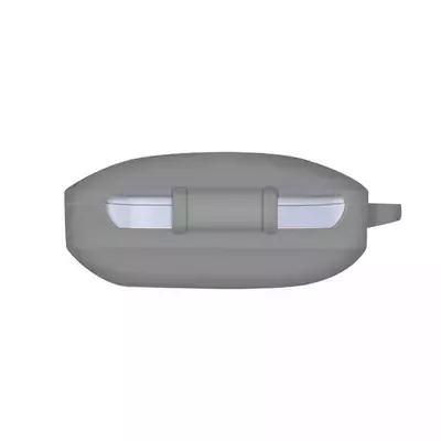 Microsonic Xiaomi Redmi Buds 5 Kılıf Askılı Mat Silikon Gri