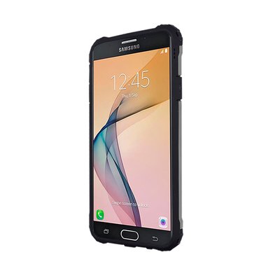 Caseup Samsung Galaxy J5 Prime Kılıf Tank Gümüş