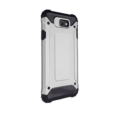 Caseup Samsung Galaxy J5 Prime Kılıf Tank Gümüş