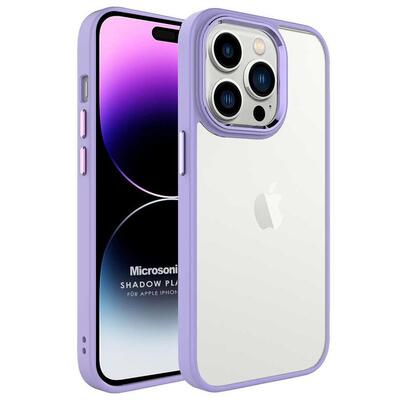 Microsonic Apple iPhone 14 Pro Max Kılıf Shadow Planet Lila