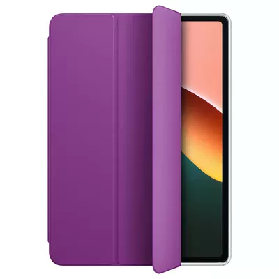 Microsonic Xiaomi Mi Pad 5 Smart Case ve arka Kılıf Mor