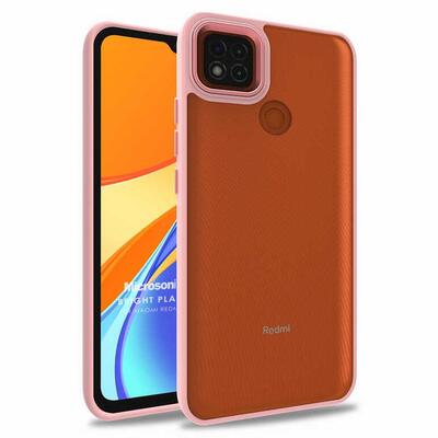 Microsonic Xiaomi Redmi 9C Kılıf Bright Planet Rose Gold