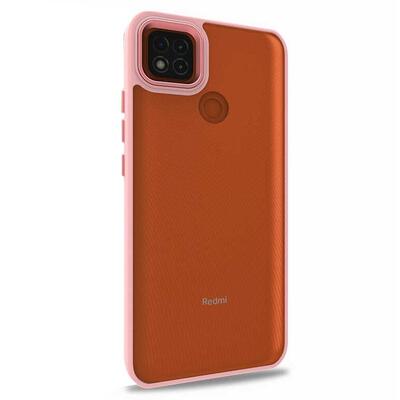 Microsonic Xiaomi Redmi 9C Kılıf Bright Planet Rose Gold