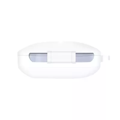 Microsonic Xiaomi Redmi Buds 5 Kılıf Askılı Mat Silikon Beyaz